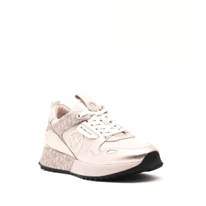 Michael Kors Sneakersy THEO | z dodatkiem skóry