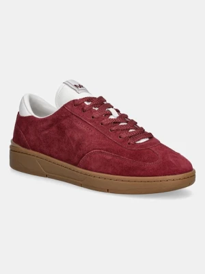 Michael Kors sneakersy Wilton męskie kolor bordowy 42T5WLFS1S.691