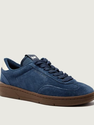 Michael Kors Sneakersy WILTON | zamsz granatowy