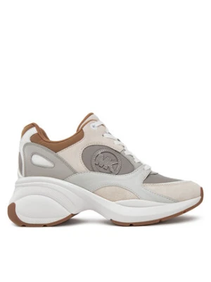 Michael Kors Sneakersy Zuma Trainer 43R5ZUFS2D Beżowy