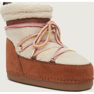 Michael Kors Śniegowce ZELDA | zamsz | shearling