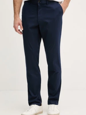 Michael Kors spodnie chinos męskie z bawełną