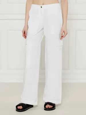 Michael Kors Spodnie cargo | flare fit