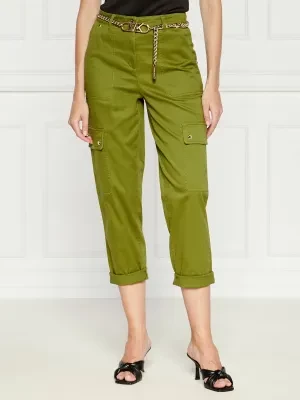 Michael Kors Spodnie cargo | Relaxed fit