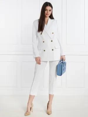 Michael Kors Spodnie chino | Regular Fit | high rise