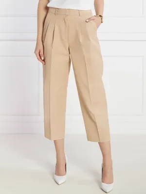 Michael Kors Spodnie cygaretki | Straight fit