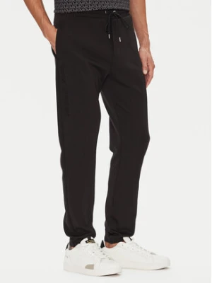 Michael Kors Spodnie dresowe CR552G65MF Czarny Regular Fit