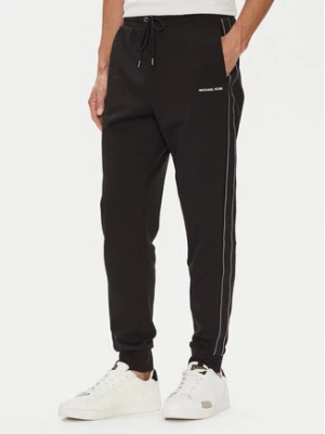 Michael Kors Spodnie dresowe CT4524J5MF Czarny Regular Fit