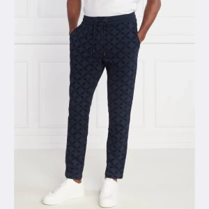 Michael Kors Spodnie dresowe EMPIRE FLOCKED | Regular Fit