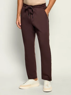 Michael Kors Spodnie dresowe | Regular Fit brązowy