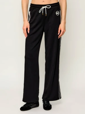 Michael Kors Spodnie dresowe | Relaxed fit czarny