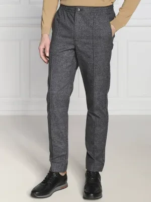 Michael Kors Spodnie FLANNEL GLEN | Regular Fit