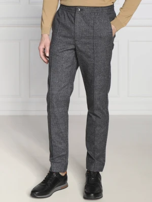 Michael Kors Spodnie FLANNEL GLEN | Regular Fit