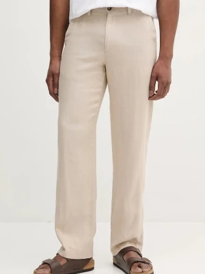 Michael Kors spodnie lniane