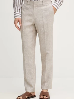 Michael Kors spodnie męskie lniane