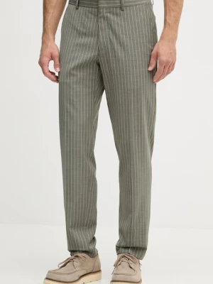 Michael Kors spodnie męskie z dodatkiem wełny