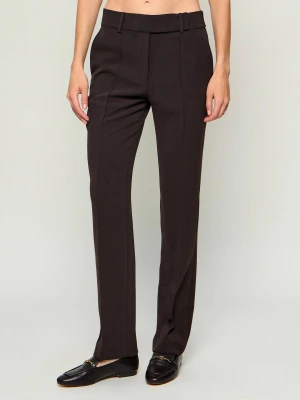 Michael Kors Spodnie | Slim Fit brązowy