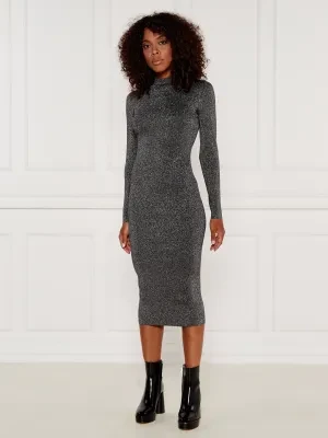 Michael Kors Sukienka METLIC MOCK