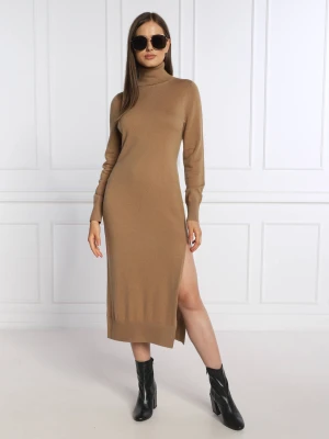 Michael Kors Sukienka | z dodatkiem wełny