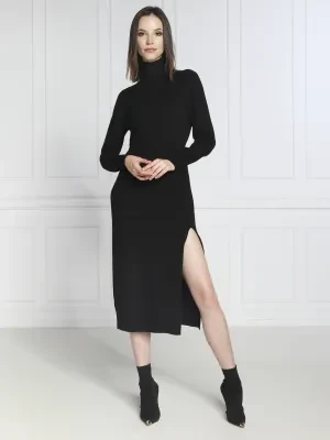 Michael Kors Sukienka | z dodatkiem wełny i kaszmiru