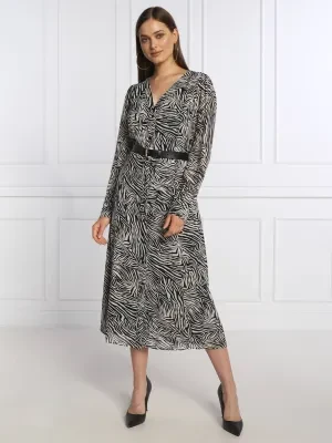 Michael Kors Sukienka z paskiem