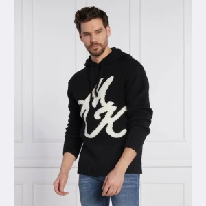 Michael Kors Sweter | Regular Fit | z dodatkiem wełny