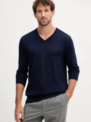 Michael Kors sweter wełniany męski kolor szary lekki CF460F87AP