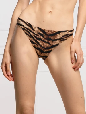 Michael Kors Swimwear Dół od bikini Tiger Classic