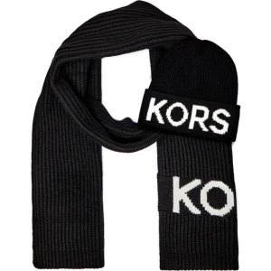 Michael Kors Szal + czapka FISHERMAN''S RIB | z dodatkiem wełny