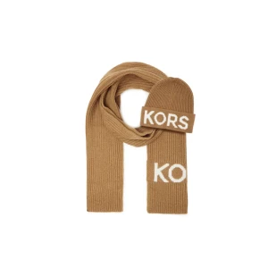 Michael Kors Szal + czapka | z dodatkiem wełny