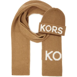 Michael Kors Szal + czapka | z dodatkiem wełny