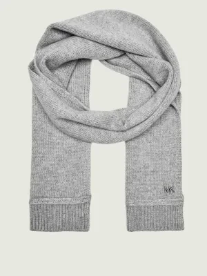 Michael Kors Szal EXPOSED | z dodatkiem wełny