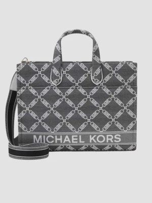 MICHAEL KORS Szara shopperka LG Grab Tote