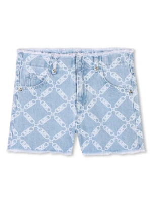 Michael Kors Szorty jeansowe R30336 D Niebieski Regular Fit