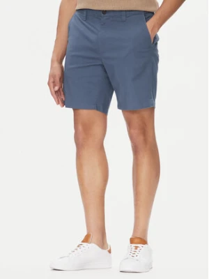 Michael Kors Szorty materiałowe CS5304ZDR2 Niebieski Regular Fit