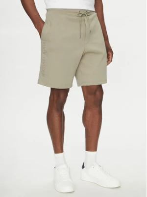 Michael Kors Szorty sportowe CR552G15MF Beżowy Regular Fit