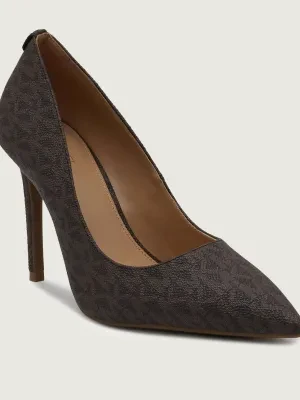 Michael Kors Szpilki ALINA | z dodatkiem skóry