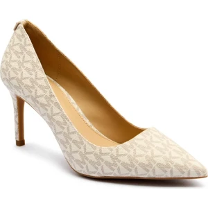 Michael Kors Szpilki ALINA | z dodatkiem skóry