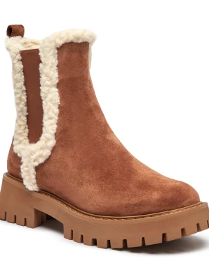 Michael Kors Sztyblety ASHER | shearling | zamsz