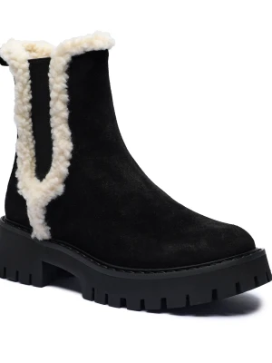 Michael Kors Sztyblety ASHER | shearling | zamsz