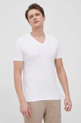 Michael Kors t-shirt bawełniany (3-pack) BR2V001023 kolor biały gładki BR2V001023