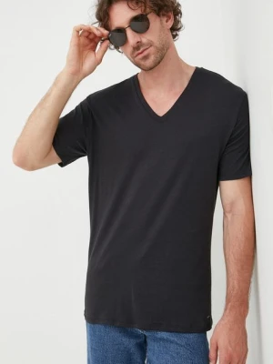 Michael Kors - t-shirt bawełniany (3-pack) BR2V001023 kolor czarny