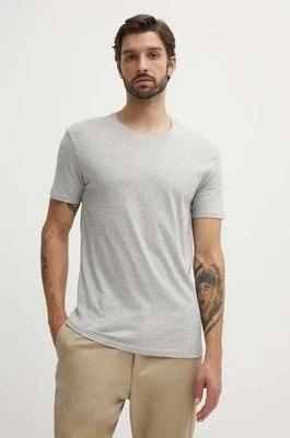 Michael Kors t-shirt bawełniany 3-pack męski gładki