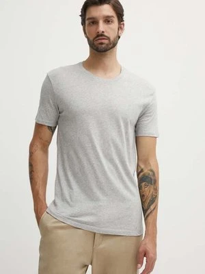 Michael Kors t-shirt bawełniany 3-pack męski gładki