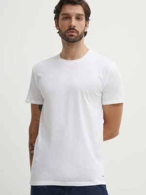 Michael Kors t-shirt bawełniany 3-pack męski gładki