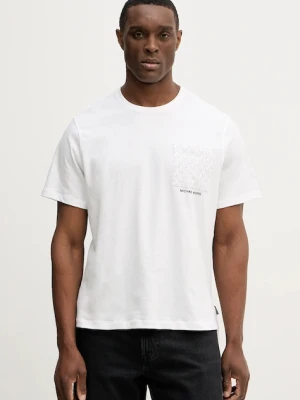 Michael Kors t-shirt bawełniany biały