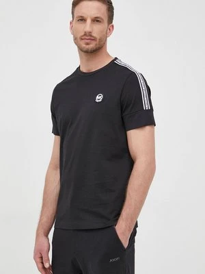 Michael Kors t-shirt bawełniany CS250Q91V2 kolor czarny