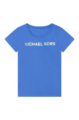 Michael Kors t-shirt bawełniany dziecięcy R15110.114.150