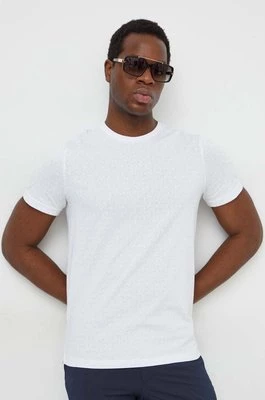Michael Kors t-shirt bawełniany kolor biały wzorzysty