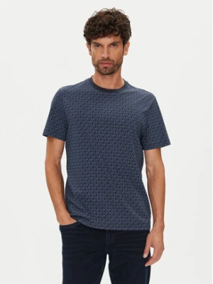 Michael Kors T-Shirt CS5529A5KS Granatowy Regular Fit